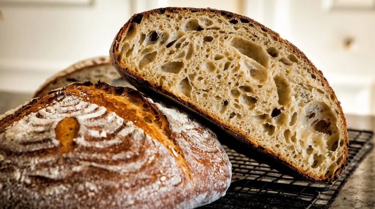 Pan con masa madre | La Sorianita